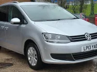 Used VW Sharan SE 140 HP (102 kW) 2013 Silver MPV