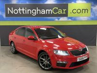 Used Skoda Octavia vRS 184 HP (135 kW) 2016 Red Hatchback
