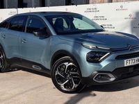 Used Citroën C4 PureTech 2023 Blue SUV