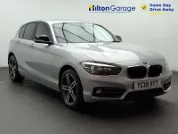Used BMW 118 Sport Line 2019 Silver Hatchback
