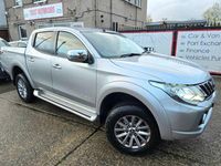 Used Mitsubishi L200 Warrior 2019 Silver Pickup