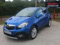 Used Vauxhall Mokka 134 HP (98 kW) 2015 Blue SUV