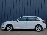 Used Audi A3 150 HP (110 kW) 2019 White Sedan