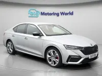 Used Skoda Octavia vRS 245 HP (180 kW) 2021 Silver Hatchback