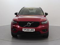 Used Volvo XC40 R-Design 190 HP (139 kW) 2020 Red SUV