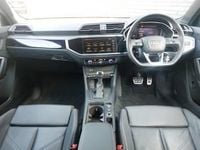 Used Audi Q3 Black Edition 150 HP (110 kW) 2023 Red SUV