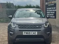 Used Land Rover Discovery Sport SE 180 HP (132 kW) 2018 Grey SUV
