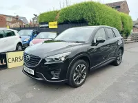 Used Mazda 6 Inclusive 150 HP (110 kW) 2016 Black Estate