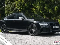 Used Audi RS7 Sportback Performance 560 HP (411 kW) 2014 Black Hatchback