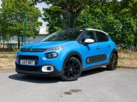 Used Citroën C3 Flair 2017 Blue Hatchback