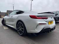 Used BMW 840 Comfort Edition 320 HP (235 kW) 2020 White Coupe