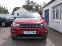 Used Land Rover Discovery Sport SE 180 HP (132 kW) 2017 Red SUV