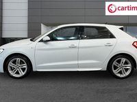 Used Audi A1 Sportback S-Line 150 HP (110 kW) 2020 White Hatchback