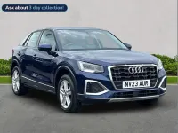 Used Audi Q2 Sport 150 HP (110 kW) 2023 Blue SUV