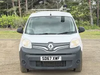 Used Renault Kangoo Business 90 HP (66 kW) 2017 White MPV