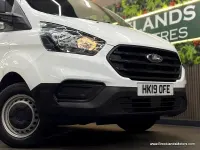 Używany Ford Transit Custom 2019 Biały