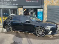 Used Audi RS6 Performance 596 HP (438 kW) 2016 Black Estate