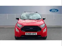 Used Ford Ecosport ST-Line 140 HP (102 kW) 2019 Red SUV