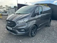 Used Ford Transit Custom Sport 185 HP (136 kW) 2021 Grey Van