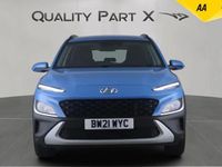 Used Hyundai Kona SE 120 HP (88 kW) 2021 Blue SUV