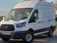 Usado Ford Transit 130 HP (95 kW) 2018 Branco Van