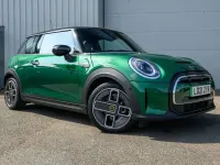 Used Mini Cooper SE Hatch 135 kW (184 HP) 2021 Green Hatchback