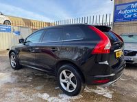 Used Volvo XC60 R-Design 215 HP (158 kW) 2014 Black SUV