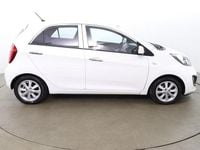 Used Kia Picanto 68 HP (50 kW) 2014 White Hatchback