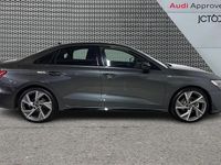 Used Audi A3 Black Edition 147 HP (108 kW) 2025 Grey Sedan