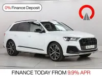 Used Audi Q7 Black Edition 340 HP (250 kW) 2022 White SUV