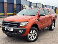 Used Ford Ranger Wildtrack 200 HP (147 kW) 2014 Orange Pickup