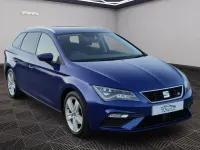 Used Seat Leon FR 150 HP (110 kW) 2020 Blue Estate