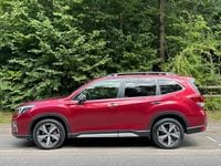 Used Subaru Forester Premium 150 HP (110 kW) 2020 Red SUV