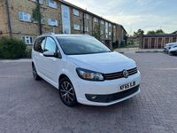 Usado VW Touran Highline 2016 Branco Monovolume