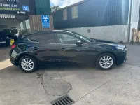 Used Mazda 3 118 HP (86 kW) 2017 Black Hatchback