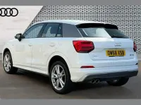 Used Audi Q2 S-Line 147 HP (108 kW) 2019 White SUV