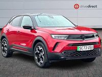 Used Vauxhall Mokka Ultimate 100 kW (136 HP) 2024 Red SUV