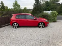 Used VW Golf VI GTI 2010 Red Hatchback