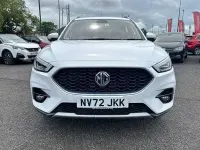 Used MG ZS Exclusive 111 HP (81 kW) 2023 White SUV