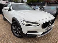 Used Volvo V90 CC Pro 2017 White Estate
