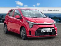 Used Kia Picanto 2025 Red Hatchback