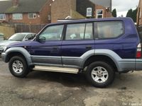 Used Toyota Land Cruiser 123 HP (90 kW) 1997 SUV