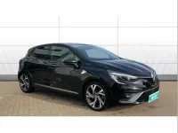 Used Renault Clio RS Line 140 HP (102 kW) 2022 Black Hatchback