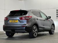 Used Nissan Qashqai N-Connecta 140 HP (102 kW) 2019 Grey SUV