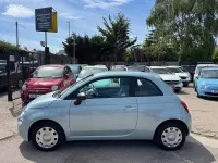 Used Fiat 500 Pop 2022 Green Hatchback