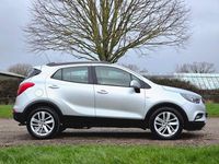 Used Vauxhall Mokka X Active 115 HP (84 kW) 2016 Silver SUV