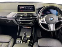 Used BMW X3 M Sport 187 HP (137 kW) 2021 Blue SUV