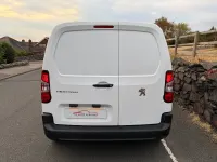 Used Peugeot Partner 131 HP (96 kW) 2021 White MPV