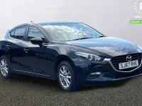 Used Mazda 3 120 HP (88 kW) 2017 Black Hatchback