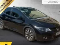 Used Honda Civic SR 142 HP (104 kW) 2017 Black Hatchback